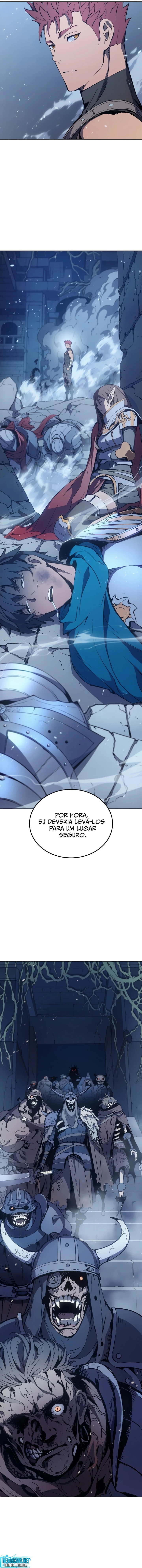 O Retorno do Rei do Punho capítulo 8 página 23