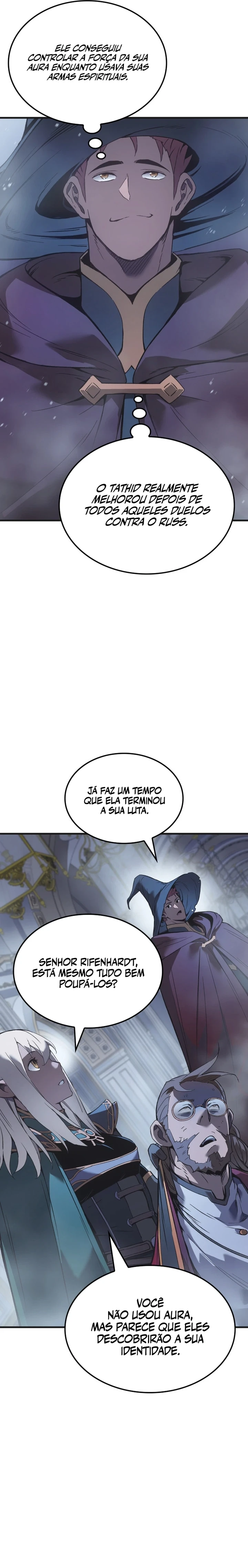 O Retorno do Rei do Punho capítulo 71 página 23