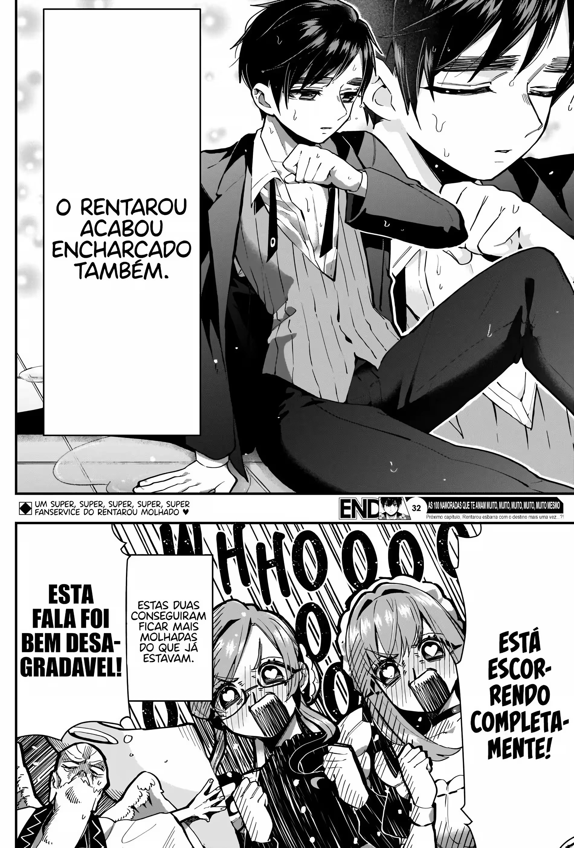 Kimi no Koto ga dai dai dai dai dai suki na 100-nin no Kanojo capítulo 32 página 23