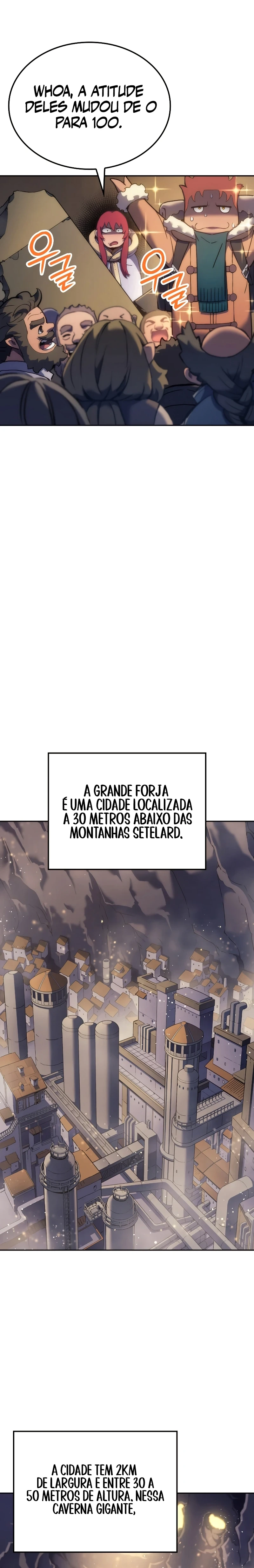 O Retorno do Rei do Punho capítulo 34 página 23