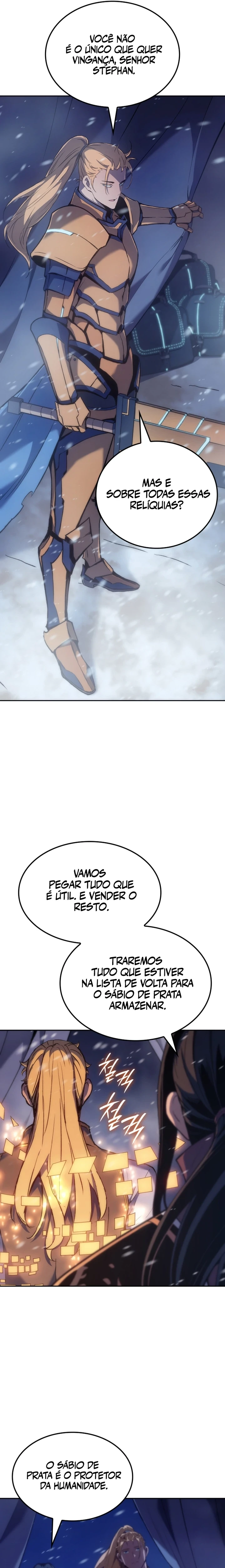 O Retorno do Rei do Punho capítulo 41 página 24
