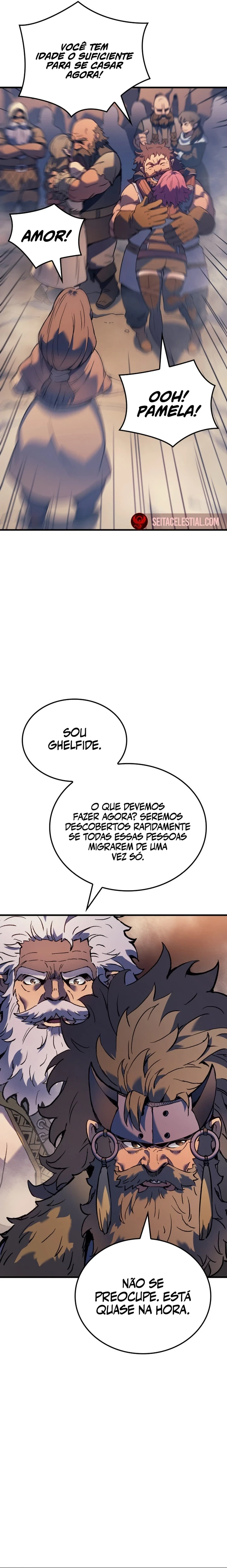 O Retorno do Rei do Punho capítulo 72 página 24
