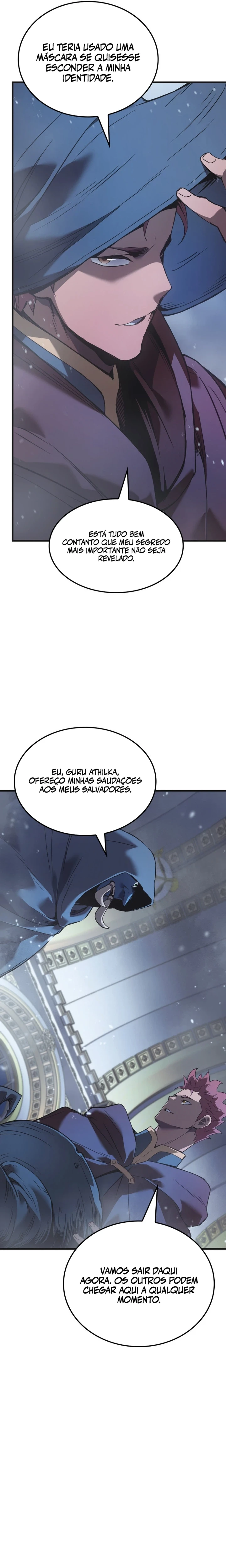 O Retorno do Rei do Punho capítulo 71 página 24