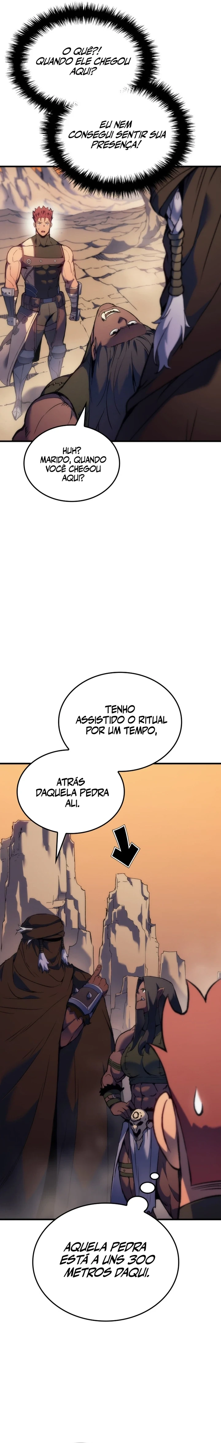 O Retorno do Rei do Punho capítulo 46 página 24