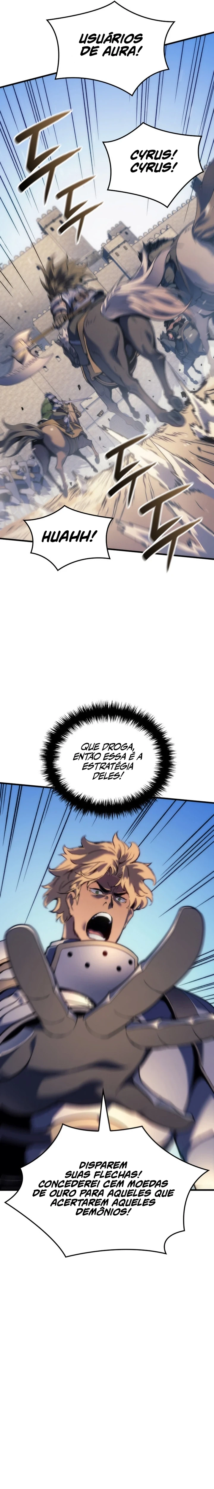 O Retorno do Rei do Punho capítulo 54 página 24