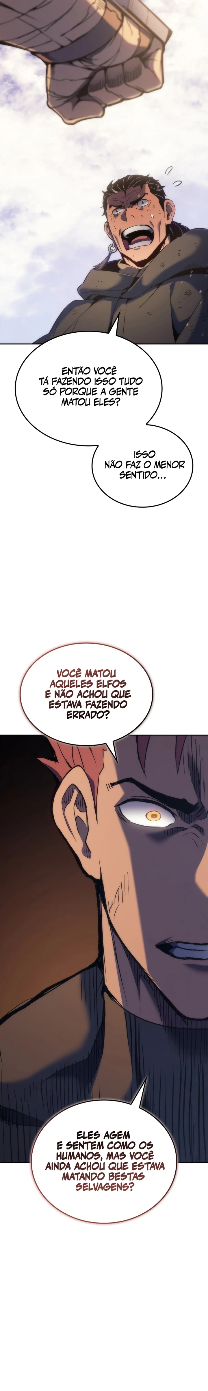 O Retorno do Rei do Punho capítulo 38 página 24