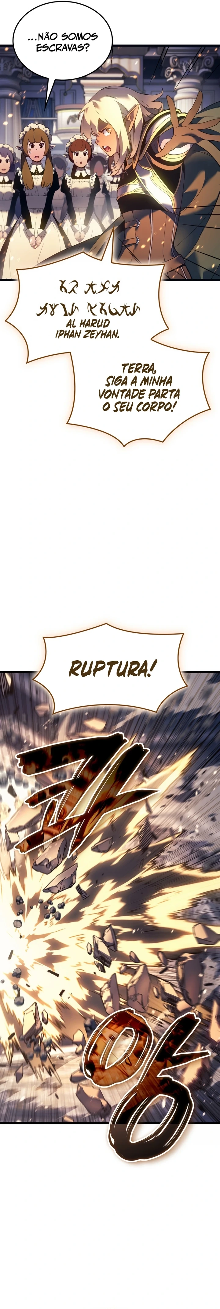 O Retorno do Rei do Punho capítulo 74 página 24
