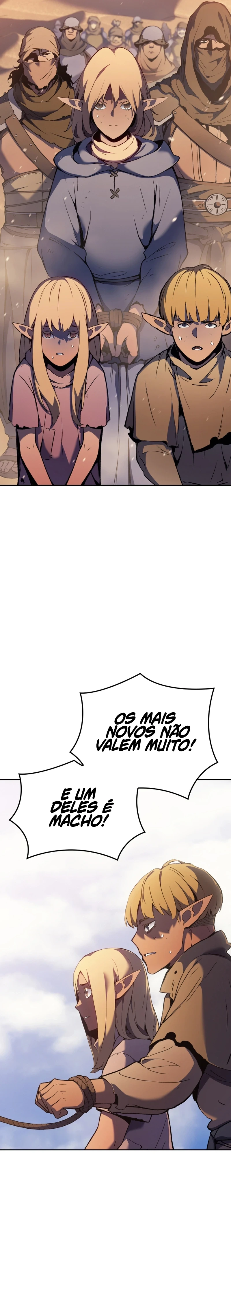 O Retorno do Rei do Punho capítulo 37 página 24