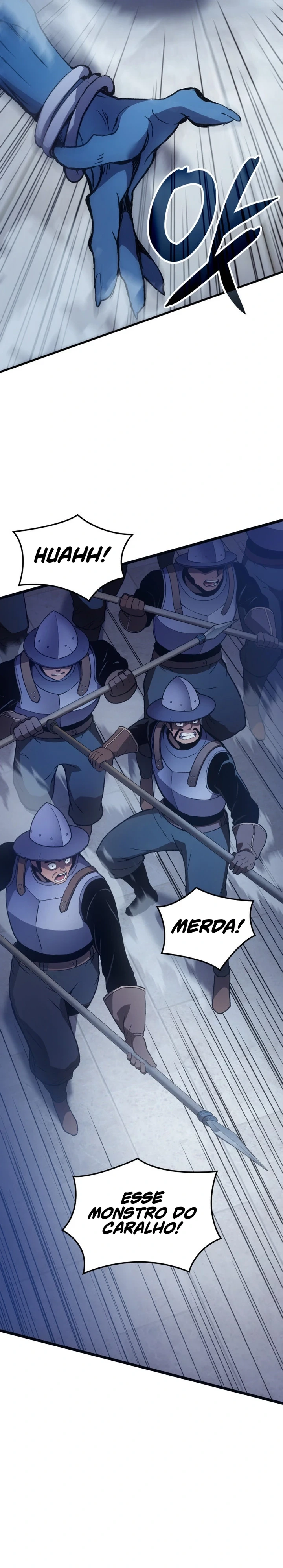 O Retorno do Rei do Punho capítulo 69 página 24