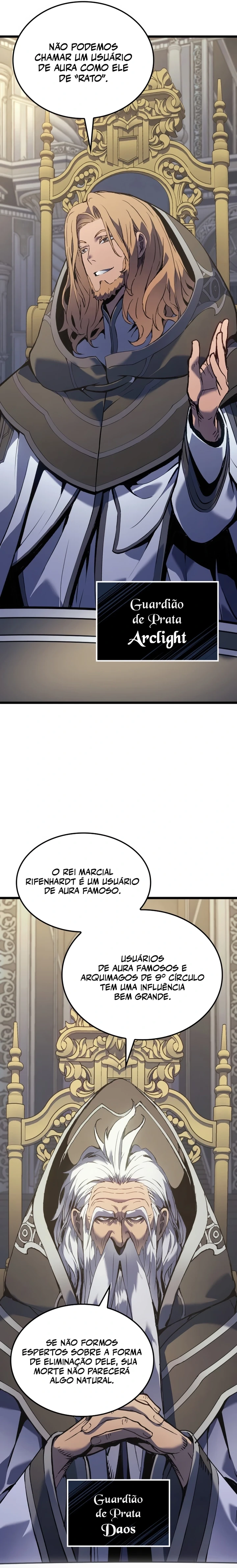 O Retorno do Rei do Punho capítulo 75 página 24