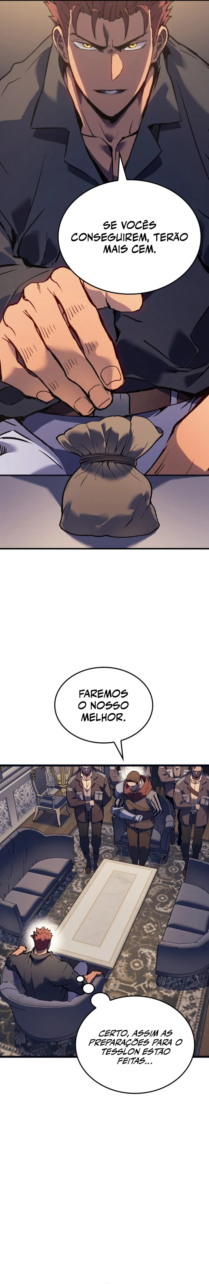 O Retorno do Rei do Punho capítulo 68 página 24