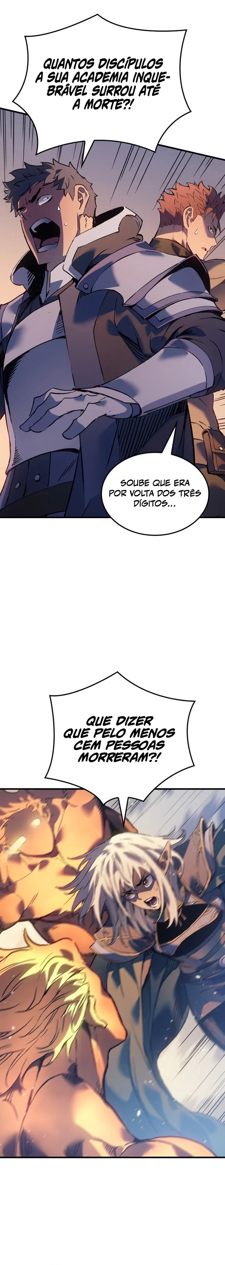 O Retorno do Rei do Punho capítulo 61 página 24