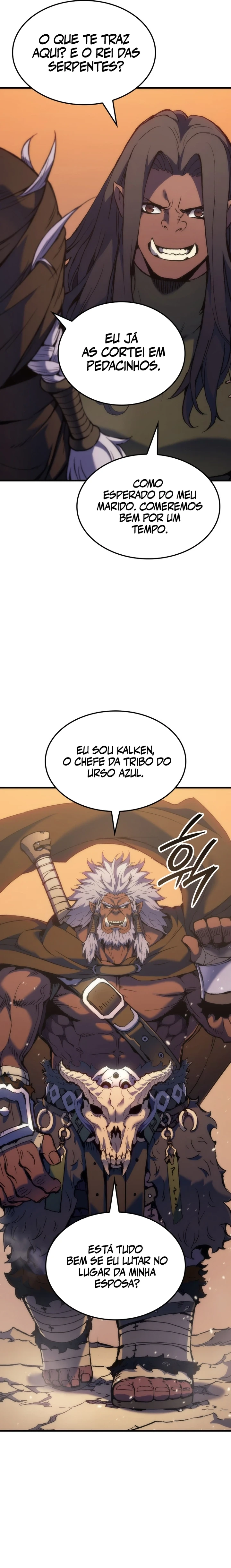 O Retorno do Rei do Punho capítulo 46 página 25