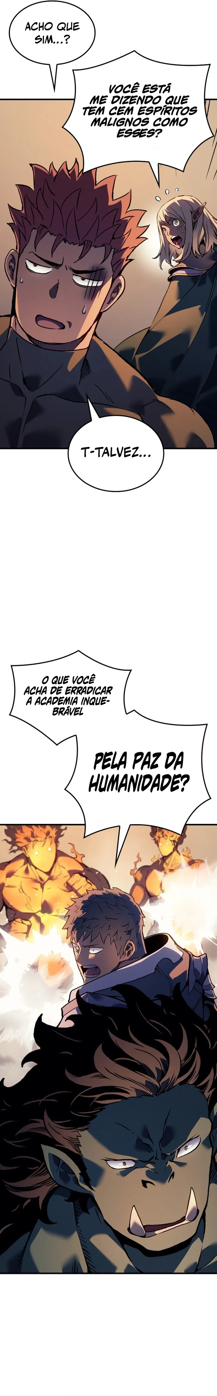 O Retorno do Rei do Punho capítulo 61 página 25