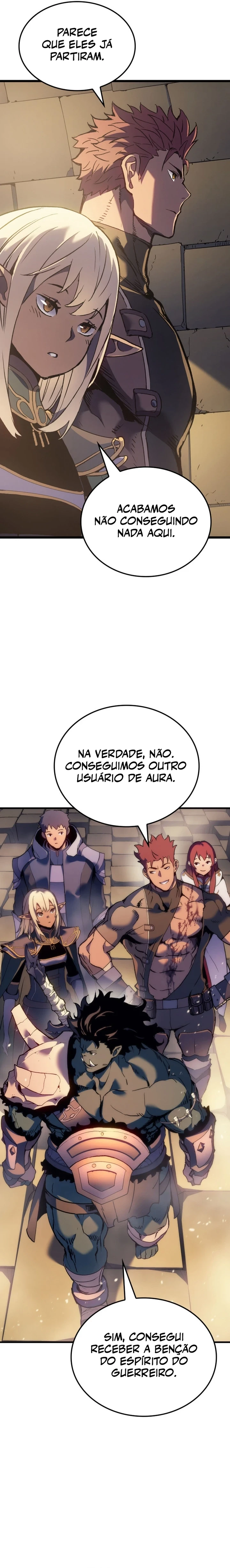 O Retorno do Rei do Punho capítulo 65 página 25