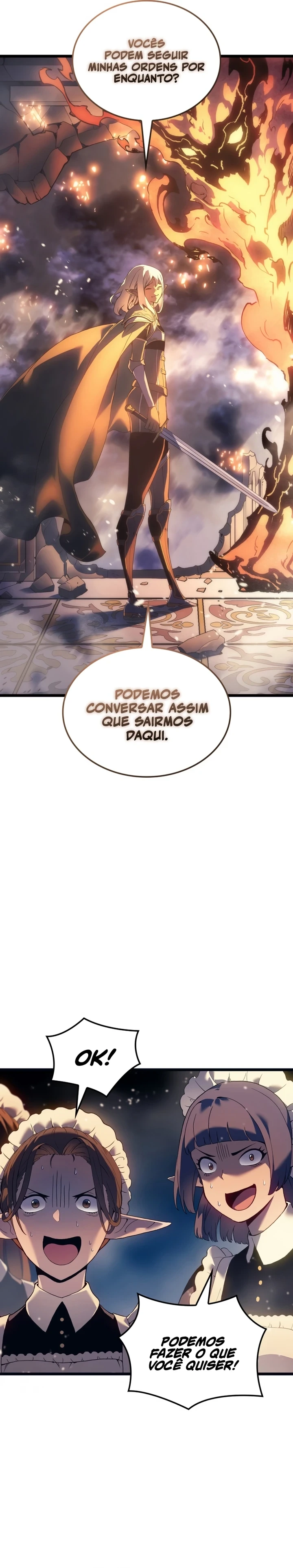O Retorno do Rei do Punho capítulo 74 página 25