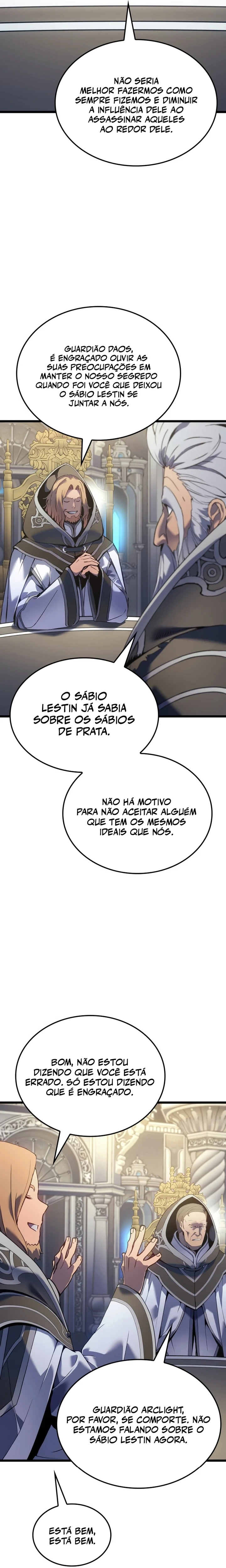O Retorno do Rei do Punho capítulo 75 página 25