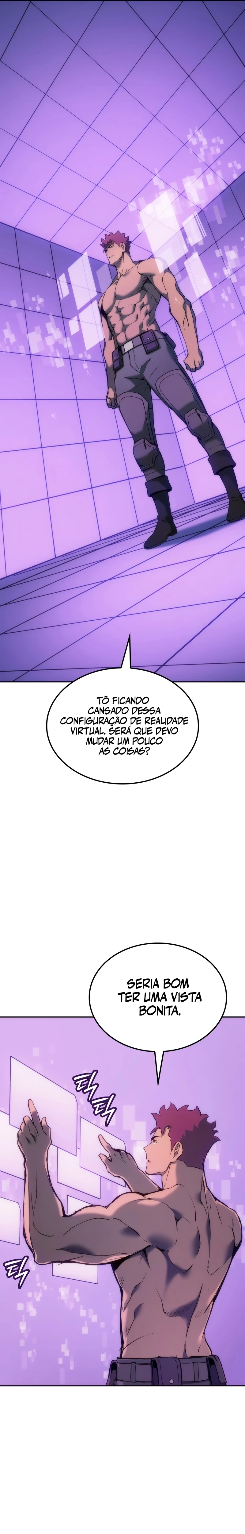 O Retorno do Rei do Punho capítulo 32 página 25