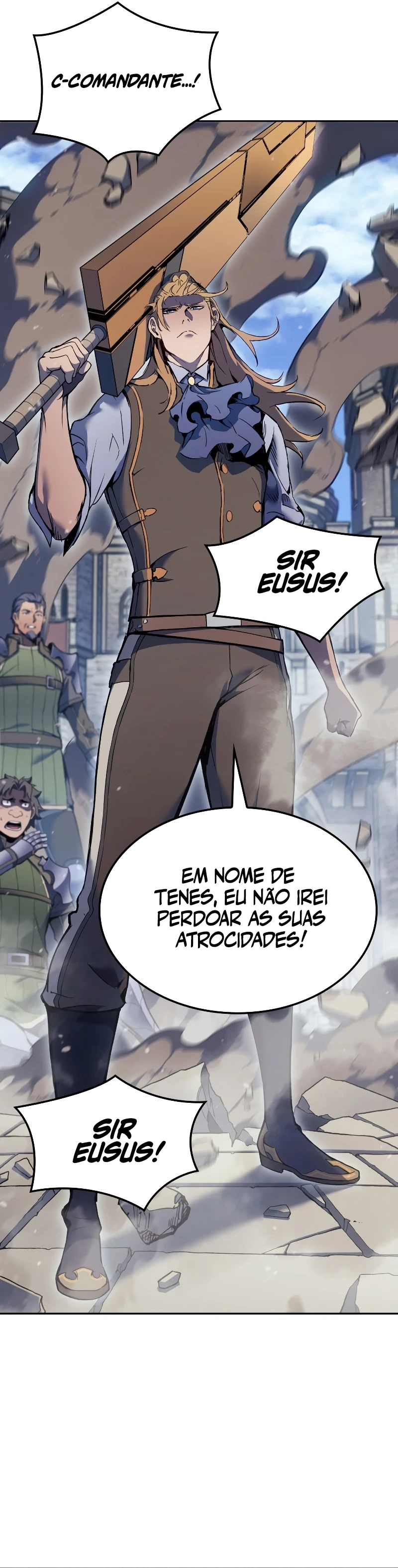 O Retorno do Rei do Punho capítulo 27 página 25