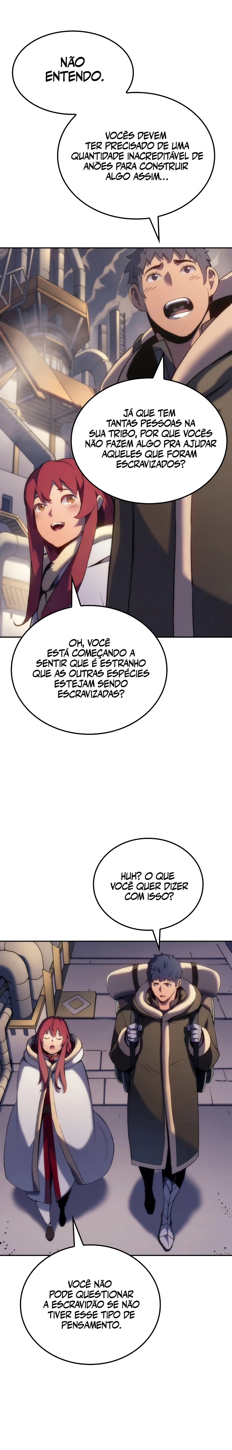 O Retorno do Rei do Punho capítulo 34 página 25