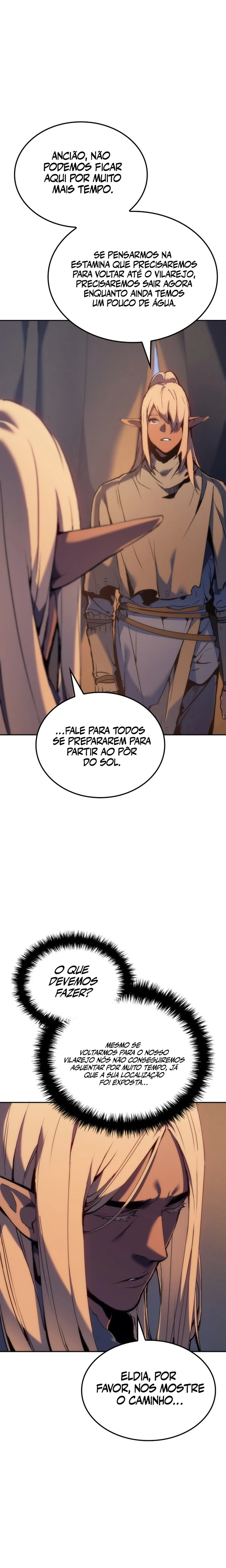 O Retorno do Rei do Punho capítulo 39 página 26
