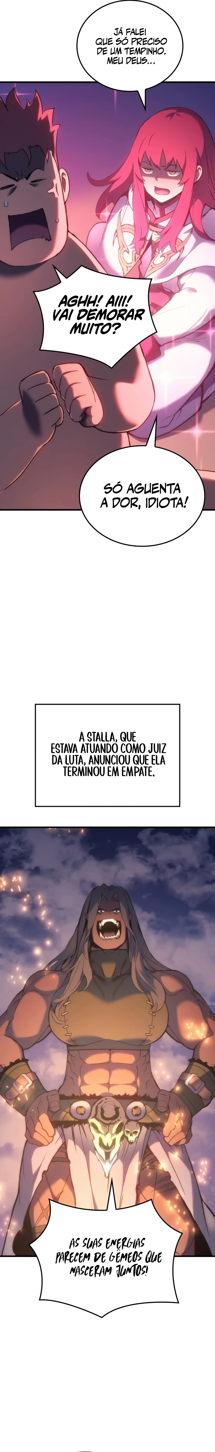 O Retorno do Rei do Punho capítulo 47 página 26