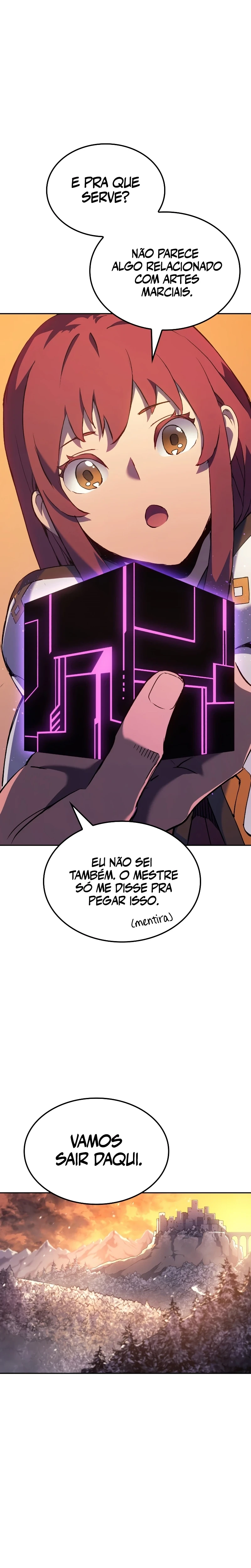 O Retorno do Rei do Punho capítulo 30 página 26