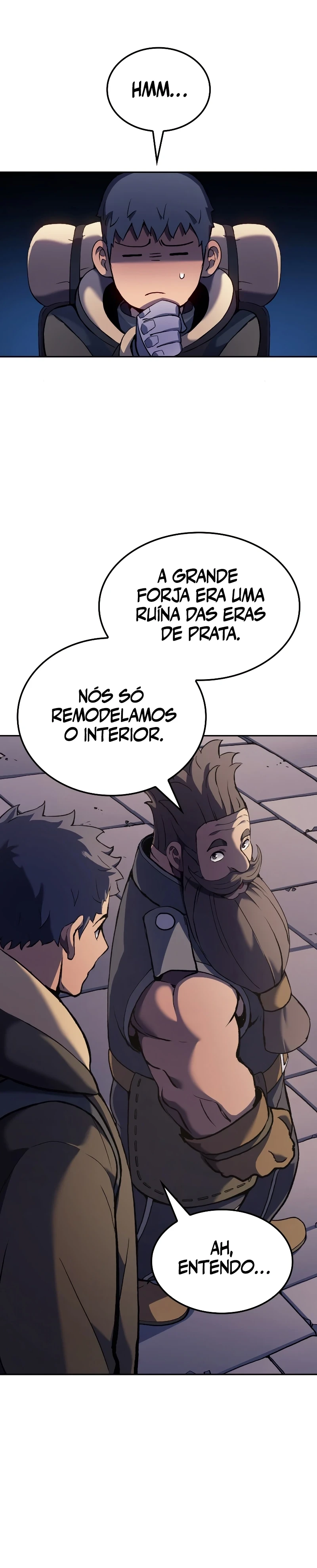 O Retorno do Rei do Punho capítulo 34 página 26