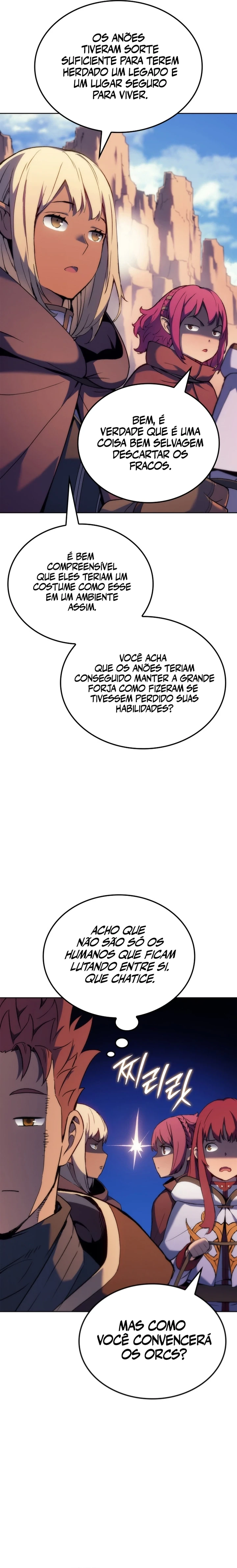 O Retorno do Rei do Punho capítulo 43 página 26