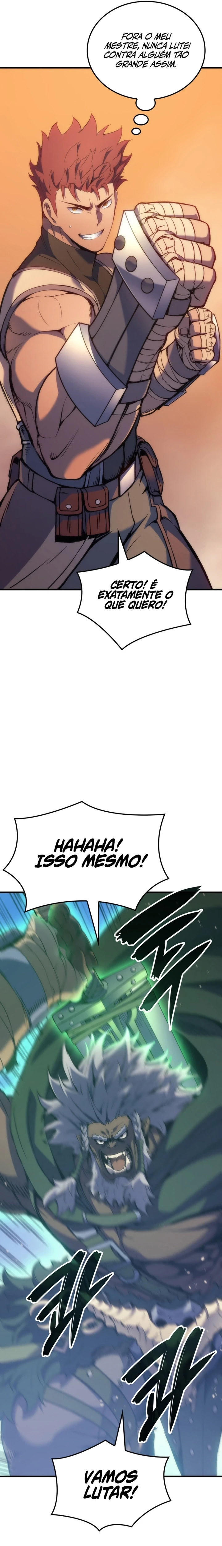 O Retorno do Rei do Punho capítulo 46 página 26