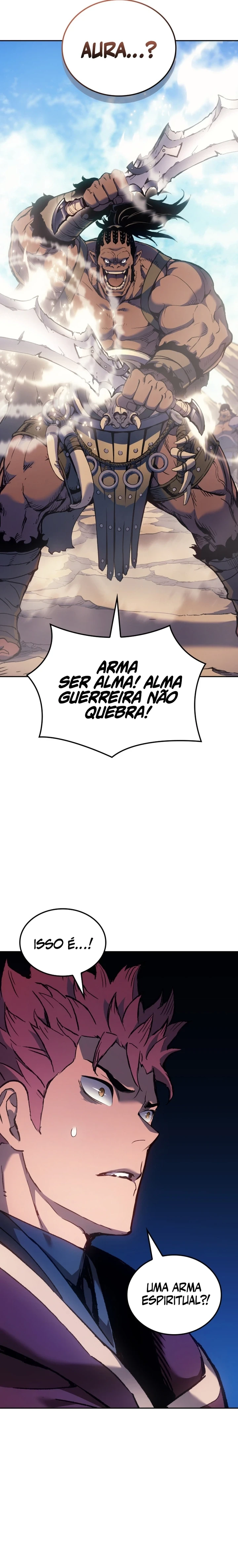O Retorno do Rei do Punho capítulo 44 página 26