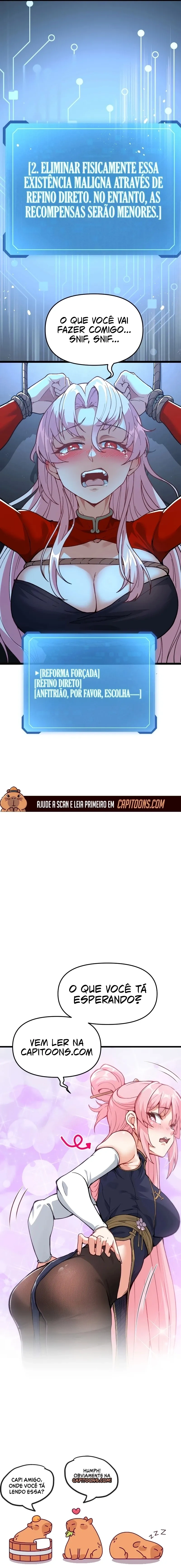 A Fada Impiedosa Virou Meu Brinquedo capítulo 1 página 26