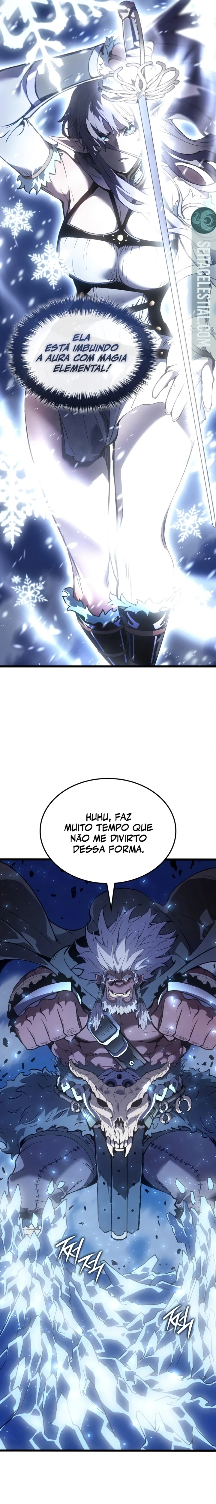 O Retorno do Rei do Punho capítulo 84 página 26
