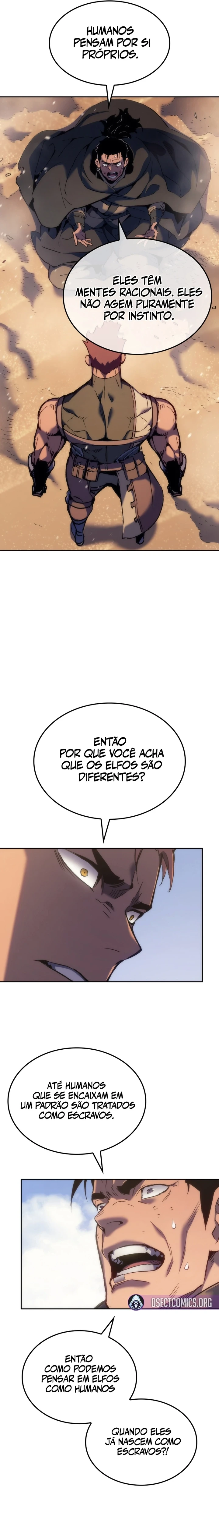 O Retorno do Rei do Punho capítulo 38 página 26