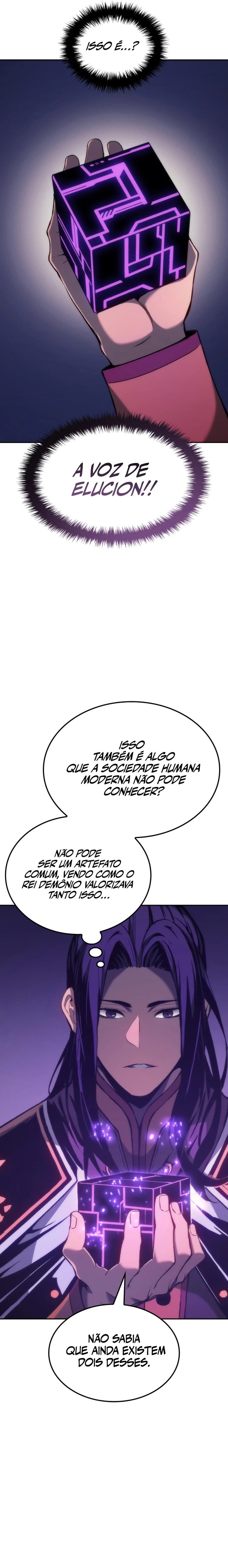O Retorno do Rei do Punho capítulo 41 página 26