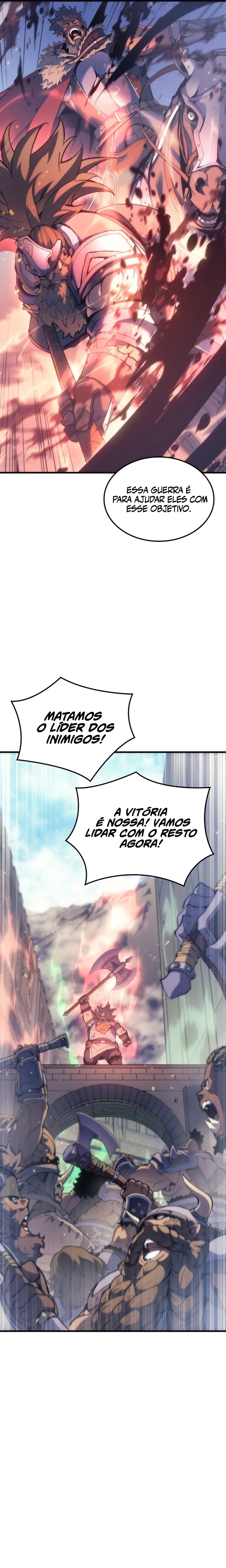 O Retorno do Rei do Punho capítulo 50 página 26