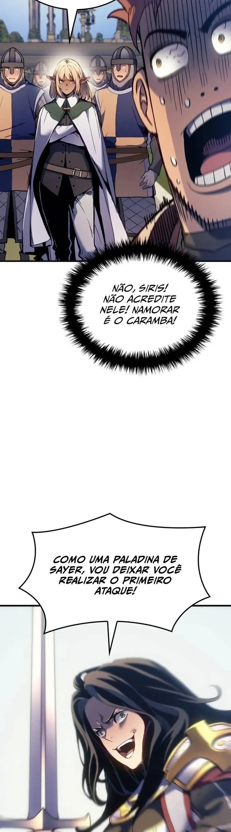 O Retorno do Rei do Punho capítulo 53 página 26