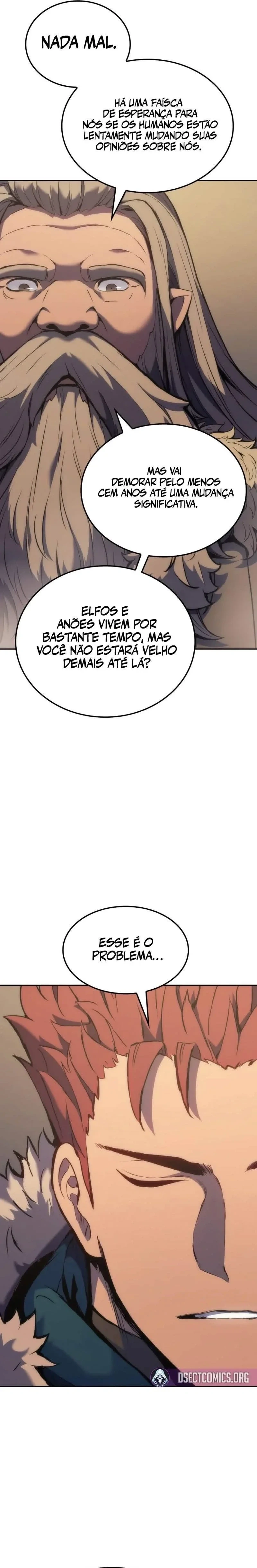 O Retorno do Rei do Punho capítulo 35 página 26