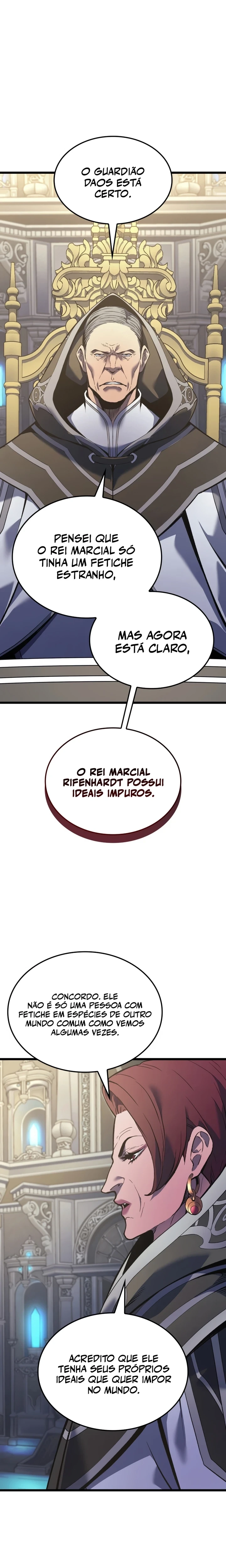 O Retorno do Rei do Punho capítulo 75 página 26