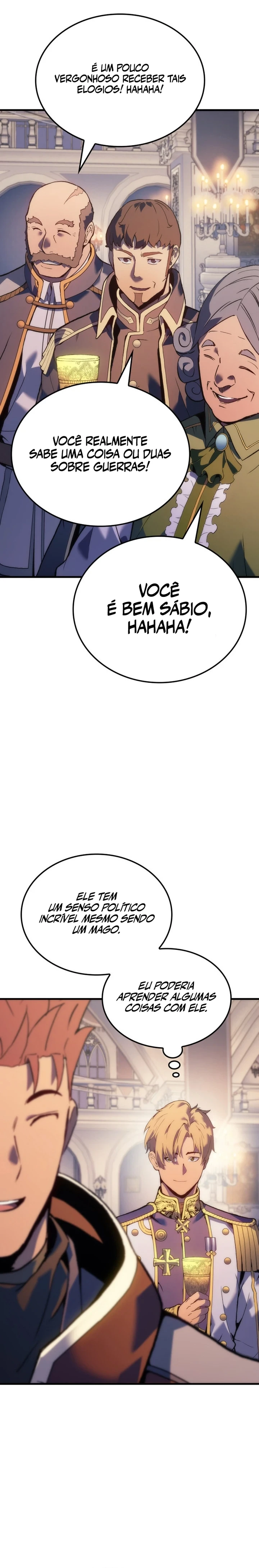 O Retorno do Rei do Punho capítulo 55 página 26