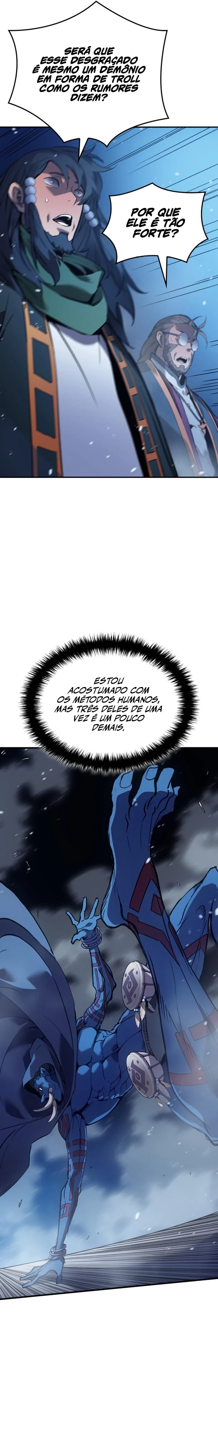 O Retorno do Rei do Punho capítulo 70 página 26