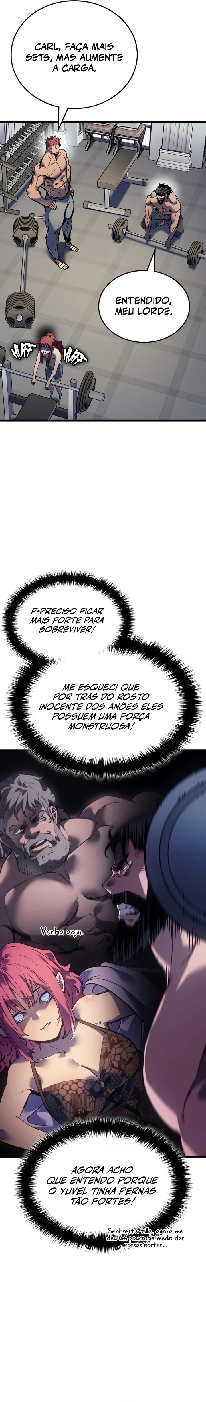 O Retorno do Rei do Punho capítulo 85 página 26