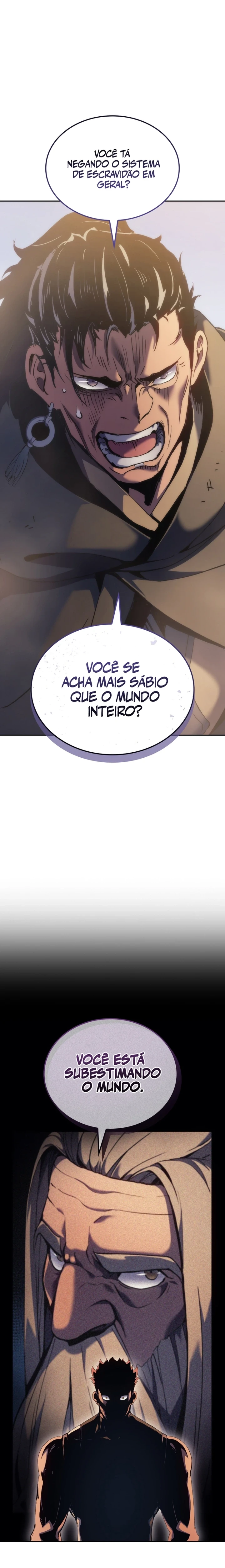 O Retorno do Rei do Punho capítulo 38 página 27