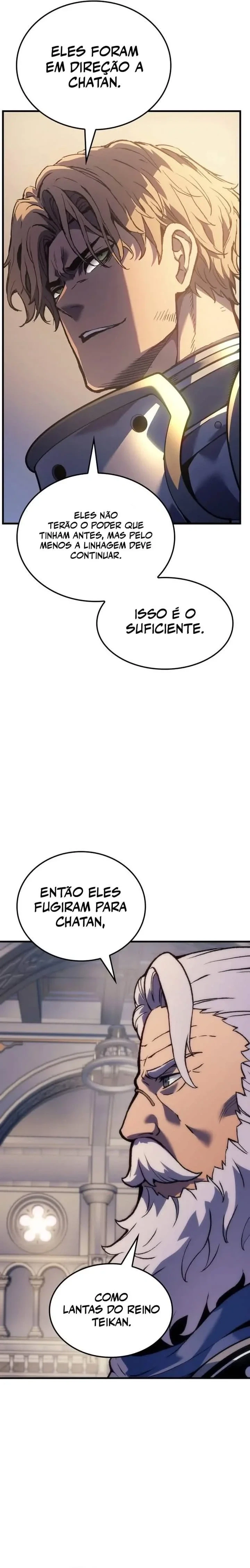 O Retorno do Rei do Punho capítulo 57 página 27