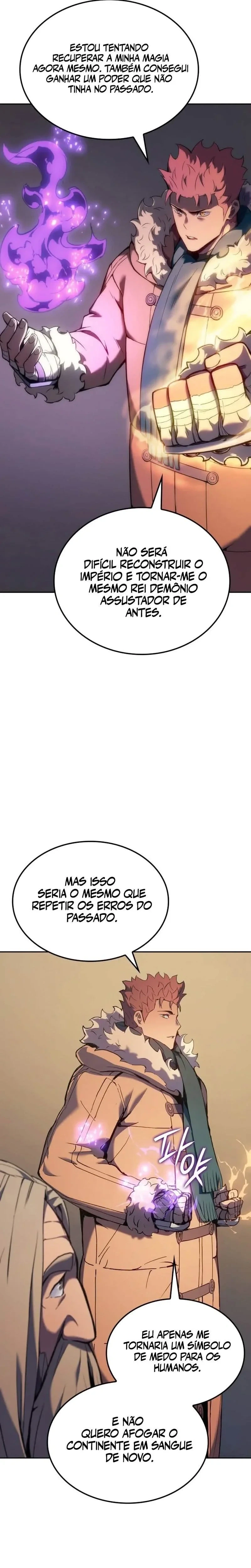 O Retorno do Rei do Punho capítulo 35 página 27