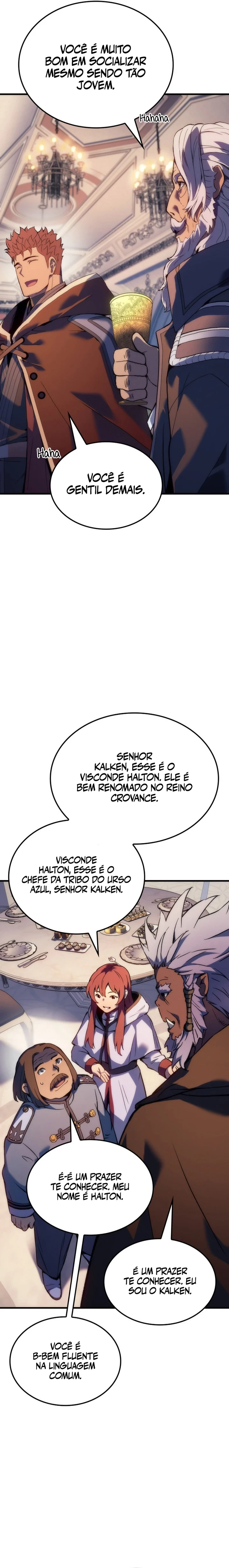 O Retorno do Rei do Punho capítulo 55 página 27