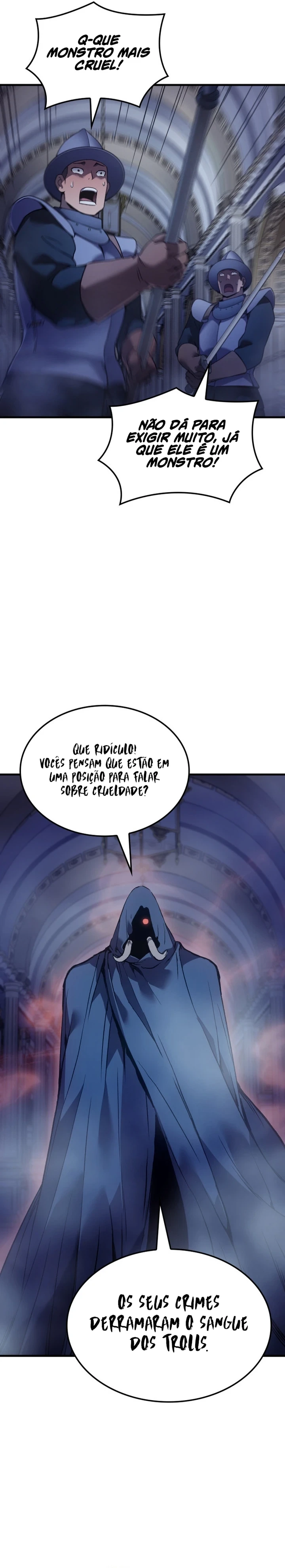 O Retorno do Rei do Punho capítulo 69 página 27