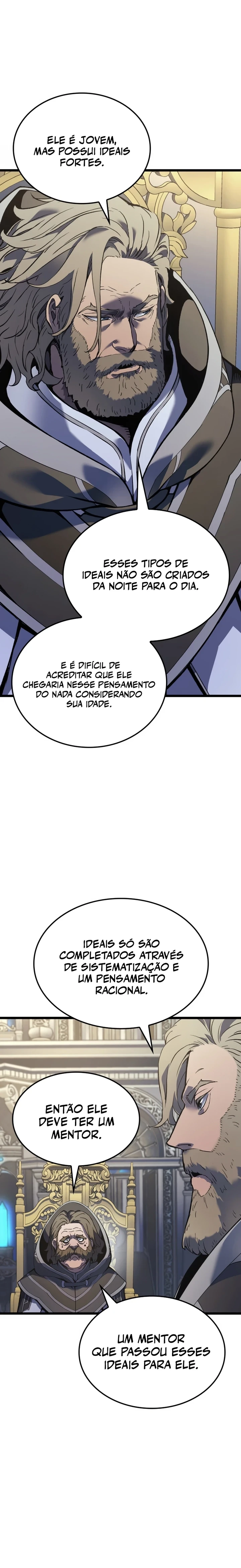 O Retorno do Rei do Punho capítulo 75 página 27