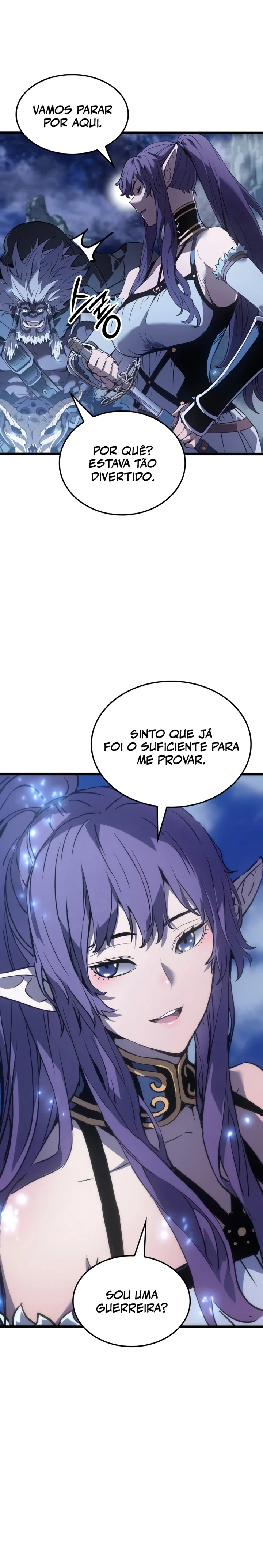 O Retorno do Rei do Punho capítulo 84 página 27