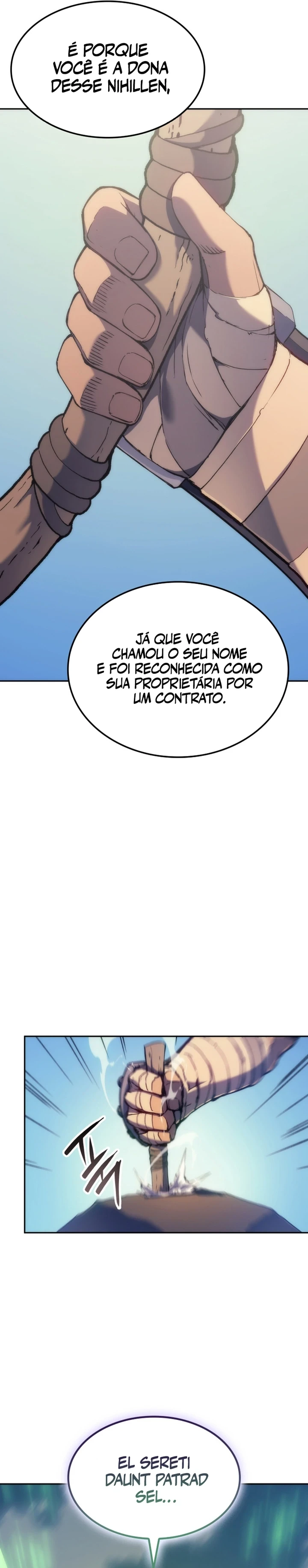 O Retorno do Rei do Punho capítulo 40 página 27